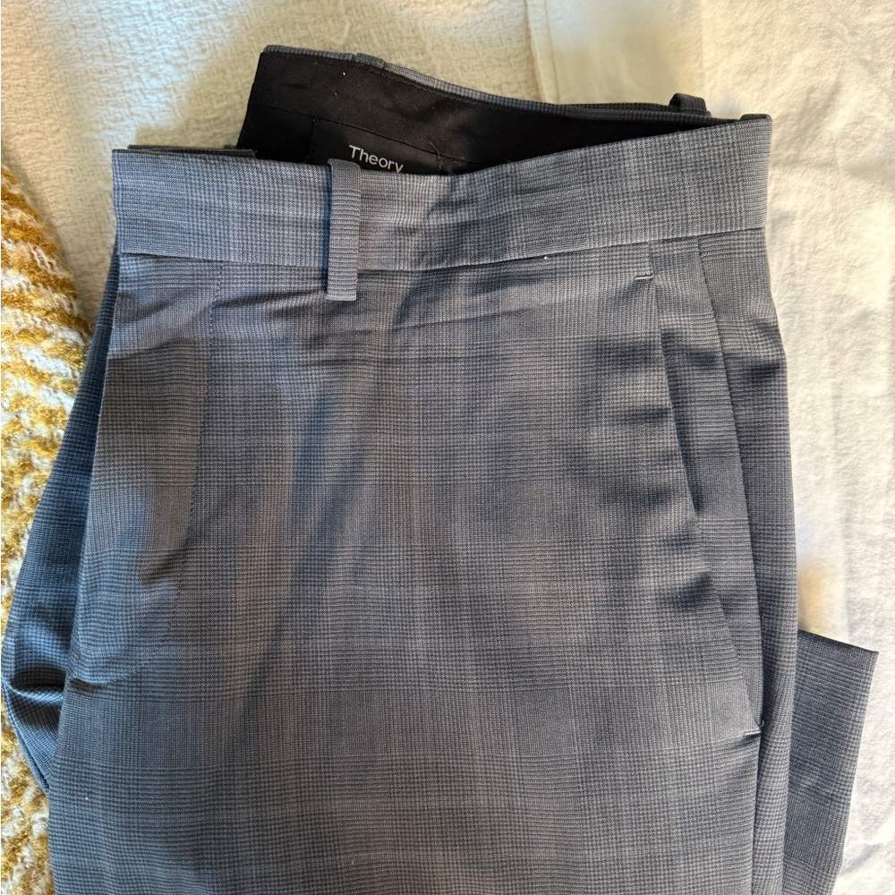 Theory Charcoal Dress Pants